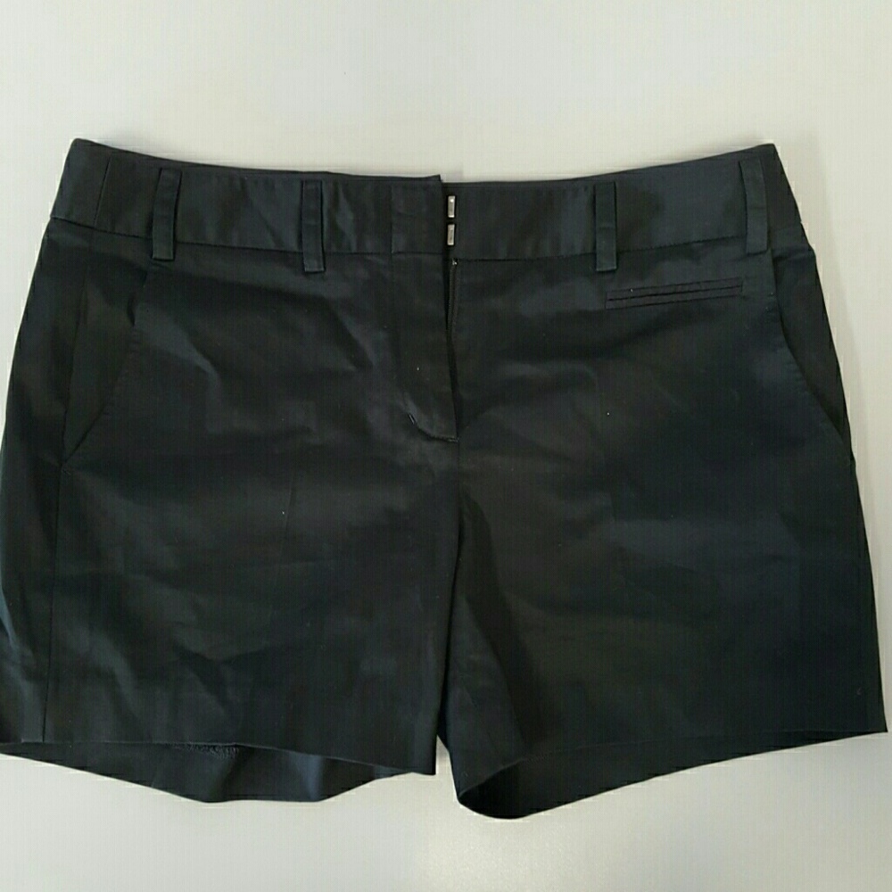 BCBGMAXAZRIA Black shorts